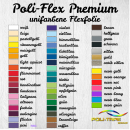 Flexfolie Poli-Flex Premium (30x30cm)